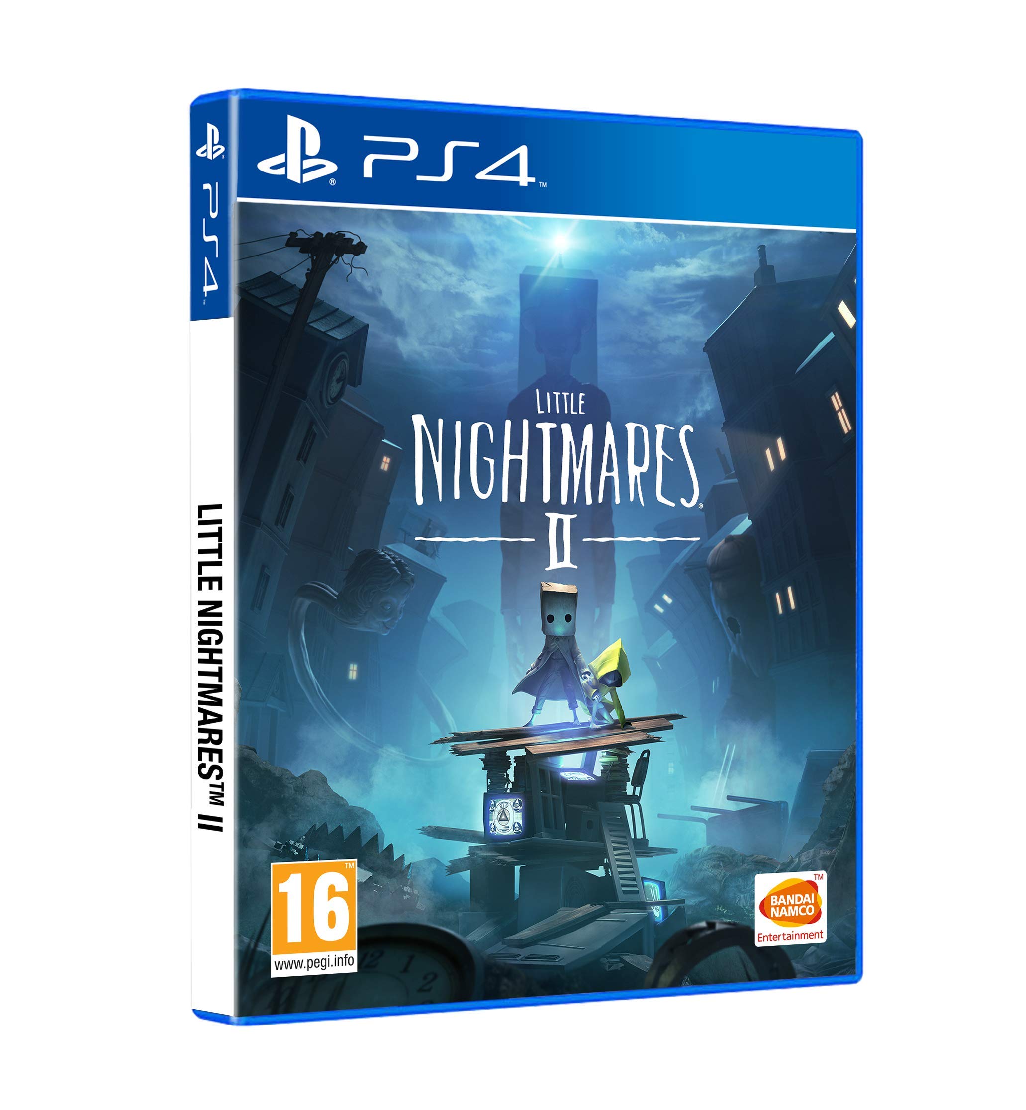 Little Nightmares Ii PS4 - PAL ESP - Nuevo Little Nightmares Ii PS4 - PAL ESP - Nuevo